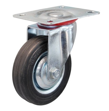 KÓŁKO KOŁO SKRĘTNE 200mm KÓŁKA DO WÓZKA 520200