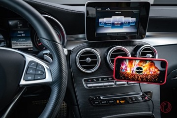 Держатель для телефона + зарядное устройство Mercedes C/GLC(MBC4)