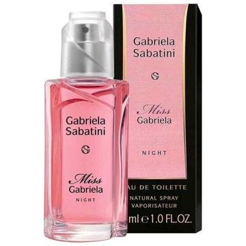 Perfumy Gabriela Sabatini Miss Gabriela Night 30Ml