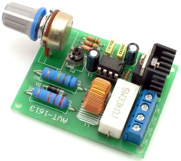 Regulator obrotów wentylatora 230V moduł AVT1613 C