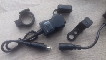 Зарядное устройство для мотоцикла, 2x USB, водонепроницаемое, 12–24 В, для мотоцикла, скутера Quad