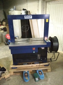 Обвязочная машина, обвязочная машина, сервис Cyklop