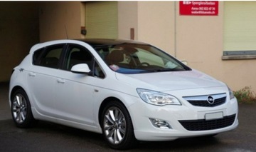 Opel Astra J mk6 хэтчбек 5D OPC OSPOILER КОМПЛЕКТ
