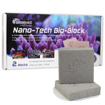 Maxspect Bio-Media Nano-Tech Биоблок 2 шт.
