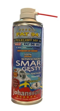 Smar gęsty FAT 94 Areozol 150 ml JOHANSSON