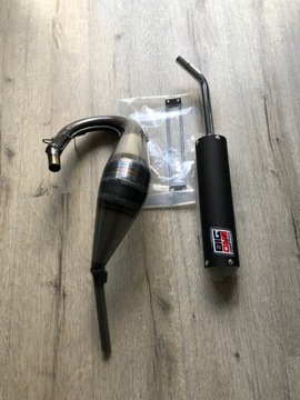 Глушитель BETA RR 50 12-20 FACTORY BIGONE BIG ONE от CUBAMOTO