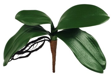 СИЛИКОНОВЫЕ ЛИСТ ОРХИДЕИ РЕЗИНОВЫЕ ЛИСТЬЯ ОРХИДЕИ