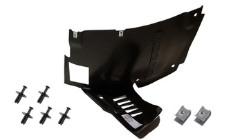 BMW 5 E39 96- PODBĚH PŘEDNÍ PODBĚHU + SPONKY