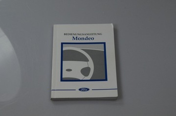 Instrukcja obsługi Ford Mondeo DE niemiecka