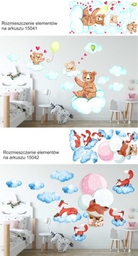 наклейки наклейка для детей на стену