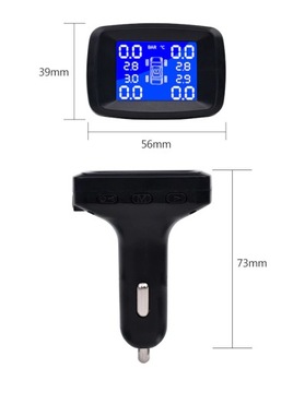 4x ДАТЧИКА ДАВЛЕНИЯ В АВТОМОБИЛЬНЫХ ШИНАХ TPMS