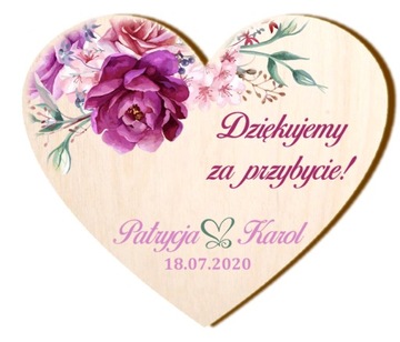ŚLUB WESELE MAGNES PODZIĘKOWANIE DLA GOŚCI