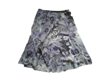 L99_CIENKA ZWIEWNA LETNIA SPÓDNICA Z PODSZEWKĄ_XL