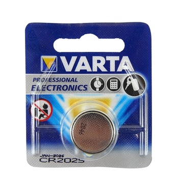 CR2025 BATERIA GUZIKOWA 1 SZT VARTA