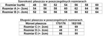 Płaszcz flauszowy NORBI czarny 46 182/188 polska