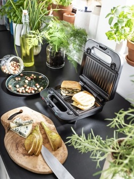 OPIEKACZ GRILL GOFROWNICA 3w1 PANINI AMICA SMK4011 CZARNY