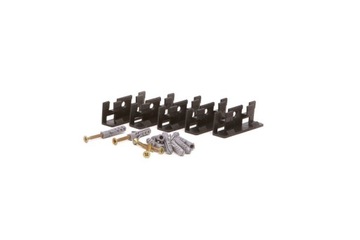 KLAMRY MOCUJĄCE DO LISTEW MDF -30SZT