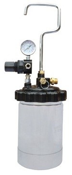 Окрасочная установка, бак под давлением 2 л + пистолет + шланг 4 м.