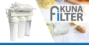Куна РО-7, обратный осмос, фильтр для воды под раковину