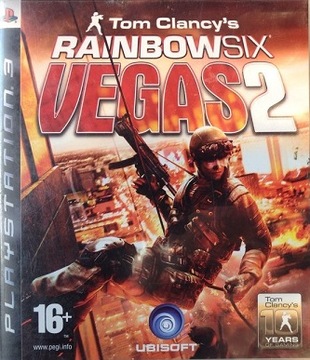 TOM CLANCY'S RAINBOW SIX VEGAS 2 PS3