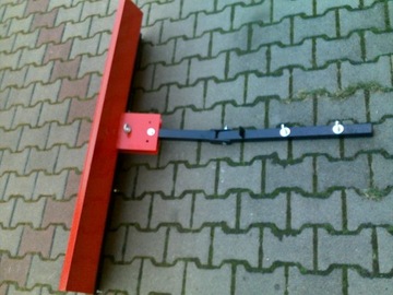 Снегоочиститель для четырехтракторной газонокосилки