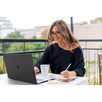 Macbook Pro 13 2016-2019 Прозрачный жесткий чехол