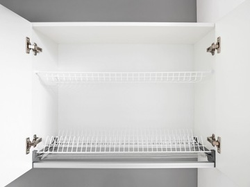 Meble Kuchenne Max 2,4 m - Czarny Połysk