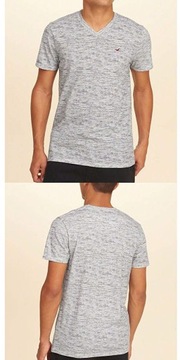 t-shirt Hollister Abercrombie koszulka S V-Neck