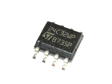 M24C32-WMN6P EEPROM I2C Serial 32Kb SO8 STM 10 шт.