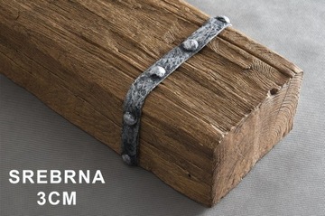 Декоративное кольцо из бруса рустик, имитация, 1 м.