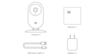 2x УМНАЯ ДОМАШНЯЯ КАМЕРА WIFI IP 1080p НЯНЯ