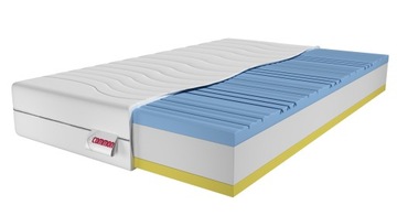 MATERAC 140x200 piankowy TOSCA memory HR