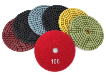 TARCZE DIAMENTOWE DO POLEROWANIA KAMIENIA NA MOKRO