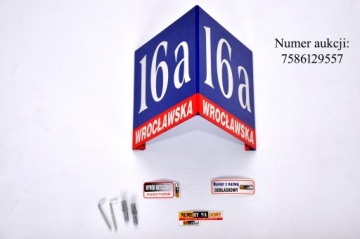 Номерной знак для дома, здания MEGA CHOICE