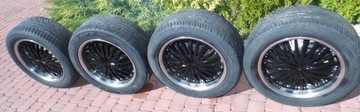PEUGEOT VOLVO CITROEN KOŁA 18 OPONY 245/50/18 LATO
