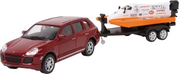 Model Porsche Cayenne 1:32 z Łódź Wyścigowa Zestaw
