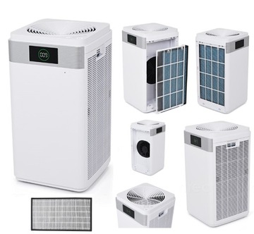 Oczyszczacz powietrza Warmtec AP1000W+ 140m2 WiFi