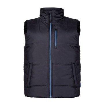 BEZRĘKAWNIK OCIEPLANY LAHTI PRO L41308 CZARNY XL