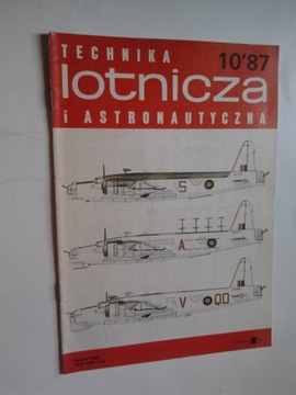 TECHNIKA LOTNICZA I ASTRONAUTYCZNA 10/87