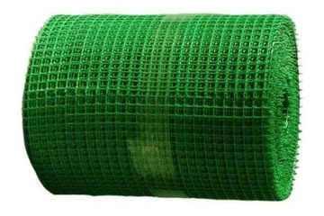 SIATKA RABATOWA PLASTIKOWA OGRODOWA PVC 0,4x50m