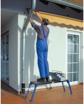 Монтажная рабочая платформа Krause StepTop