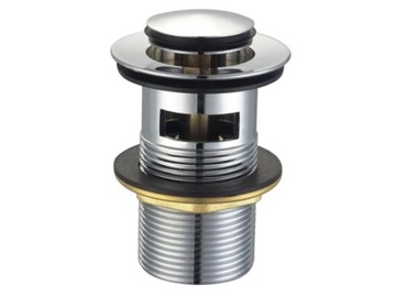 KOREK UMYWALKOWY SPUST CLICK CLACK ( KLIK-KLAK )