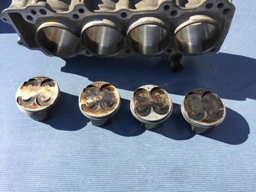 Сузуки Срад 750 цилиндры поршневые иглы