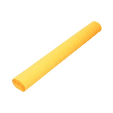 Krepina żółta 50x2,5 m