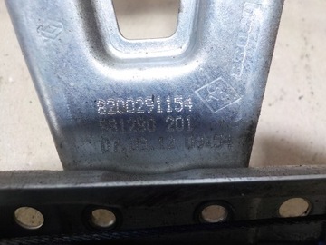 CLIO III FL MECHANIZMUS OKNO LEVÝ ZADNÍ