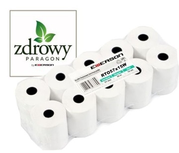 Rolki termiczne 57x15 EMERSON do kasy, terminala