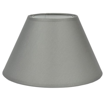 ABAŻUR do lampy podłogowej 6S szary 20/40/24 szary klosz do lampy
