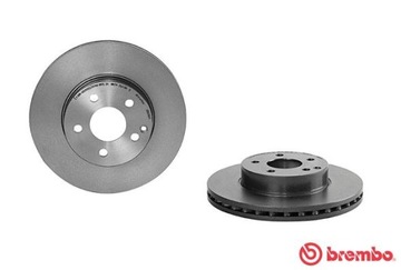 Тормозной диск Brembo 09.B280.41 MERCEDES