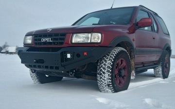 Opel Frontera B zderzak stalowy przód przedni