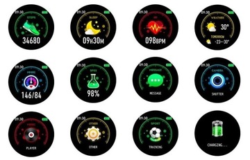 ЖЕНСКИЕ СМАРТ-ЧАСЫ G. ROSSI SMS PRESSURE